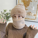 Bonnet écharpe coupe-vent pour femme pour le cyclisme