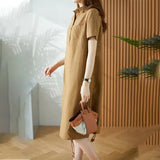 Robe ample élégante