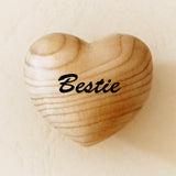 Jeton De Cœur En Bois Little Pocket Hug