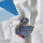 Support de Coque de Téléphone à Motif de Cygne