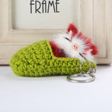 Porte-clés Chaton endormi mignon