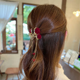 Pince à Cheveux Roses