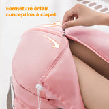 Seau de bain de pieds pliable portable