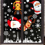 Autocollant de fenêtre de Noël