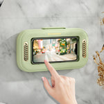 Support de téléphone étanche pour salle de bain