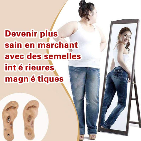 Semelles Magnetiques Amincissantes - ciaovie