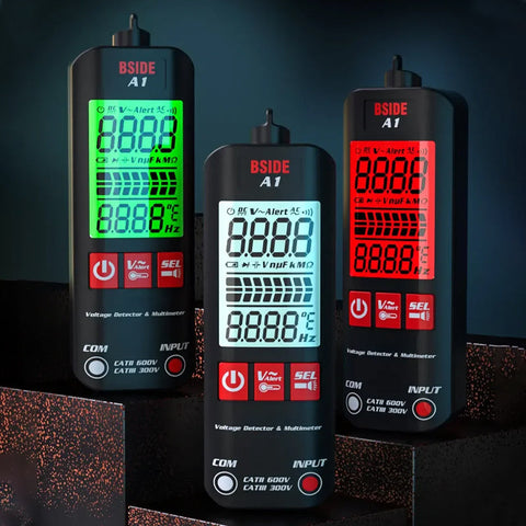 Multimètre numérique intelligent anti-brûlure entièrement automatique A1