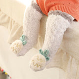 Chaussettes d'Hiver Moelleuses pour Bébé