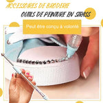 Kit D'outils pour L'art D'ongles en Strass - ciaovie