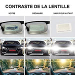 Lunettes de soleil photochromiques avec verres polarisés
