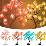 Lampe de Table Fleur de Rose Arbre