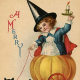 Carte Postale Halloween Vintage (24 pièces)