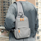 Sac à bandoulière imperméable multifonctionnel de grande capacité