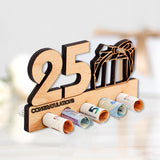 Cadeau d'anniversaire Porte-monnaie en Bois