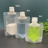 Sac d'emballage de distribution de fluide de voyage portable