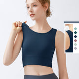 gilet de sport soutien-gorge de yoga