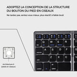 Mini clavier pliable