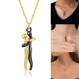 Collier et Boucles d'Oreilles Le Conte de Deux Amoureux