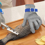 Gants en fil métallique