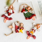 Pendentif Ange Vintage en Résine