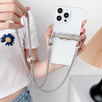 Lanière en métal pour téléphone portable