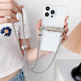 Lanière en métal pour téléphone portable