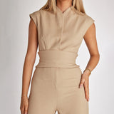 Combinaison de mode Pantalon large