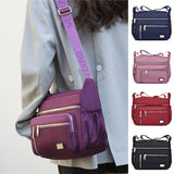 Sac à Bandoulière de Voyage Résistant à L'eau