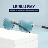 Lunettes de Soleil Anti-lumière Bleue pour Presbytie Lointaine et Proche