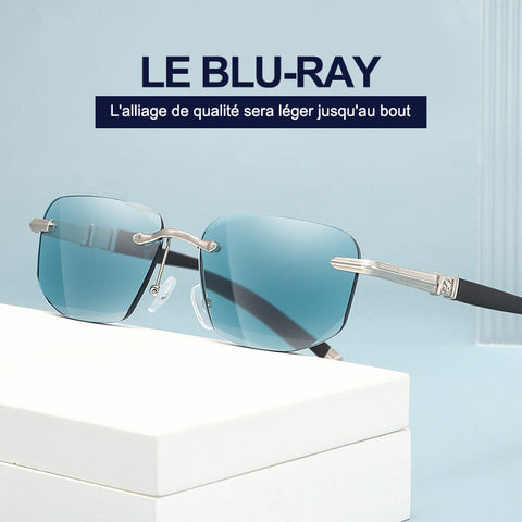Lunettes de Soleil Anti-lumière Bleue pour Presbytie Lointaine et Proche