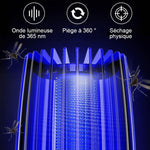 Tueur de Moustique Rechargeable 2 en 1