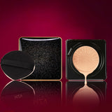 Coussin d'air blanchissant la peau pour masquer les défauts