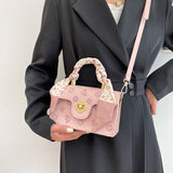 Kit de fabrication de sac à main en cuir bricolage