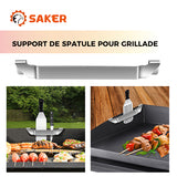 Saker Support de spatule pour grillade