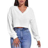 T-shirt Ample à Encolure en V