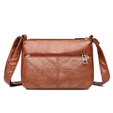 Sac à bandoulière carré élégant de grande capacité