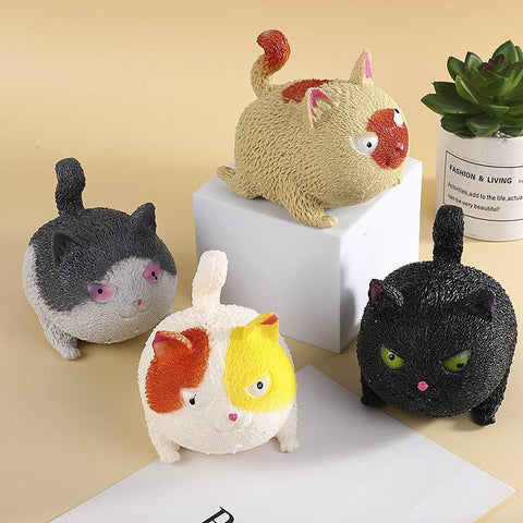 Balle amusante et mignonne en forme de chat