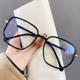 Lunettes anti-lumière bleue élégantes pour perdre du poids