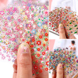 Papillon Autocollant pour Dessin d'Ongles