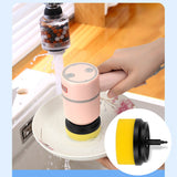 Brosse de nettoyage électrique à main