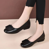 Chaussures de Bonnet à Bout Rond