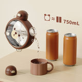 Bouteille en Forme d'Ours Mignon