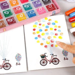 Ensemble de peinture au doigt pour enfants