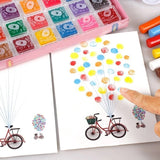 Ensemble de peinture au doigt pour enfants