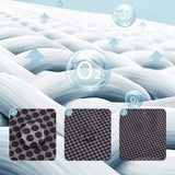 Masque solaire en soie glacée