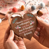 Plaque en Bois d'Amour
