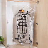 Sacs de rangement sous vide suspendus