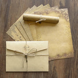Set d'enveloppes vintage