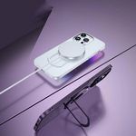 Boîtier de téléphone portable magnétique du support