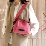 Oxford tissu grande capacité sac à bandoulière